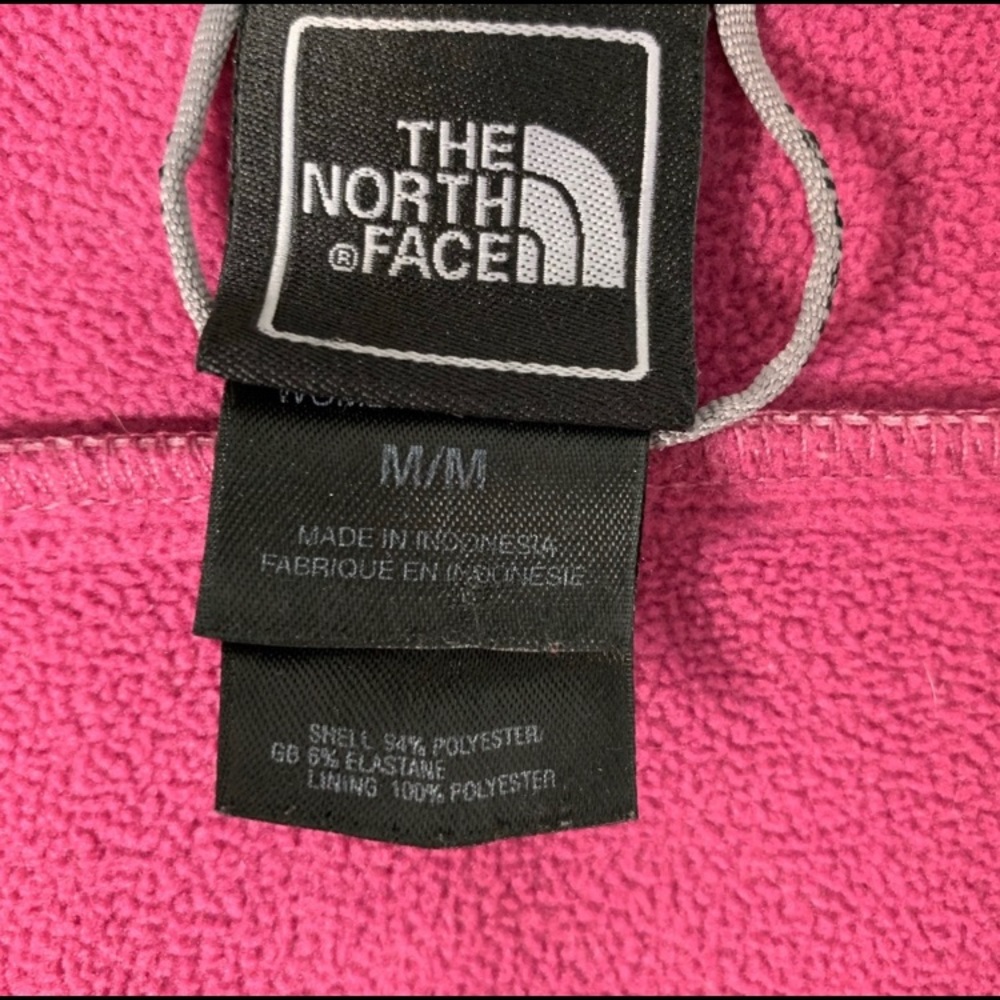 The North Face Soft Shell Pink Jacket - Picture 4 of 8